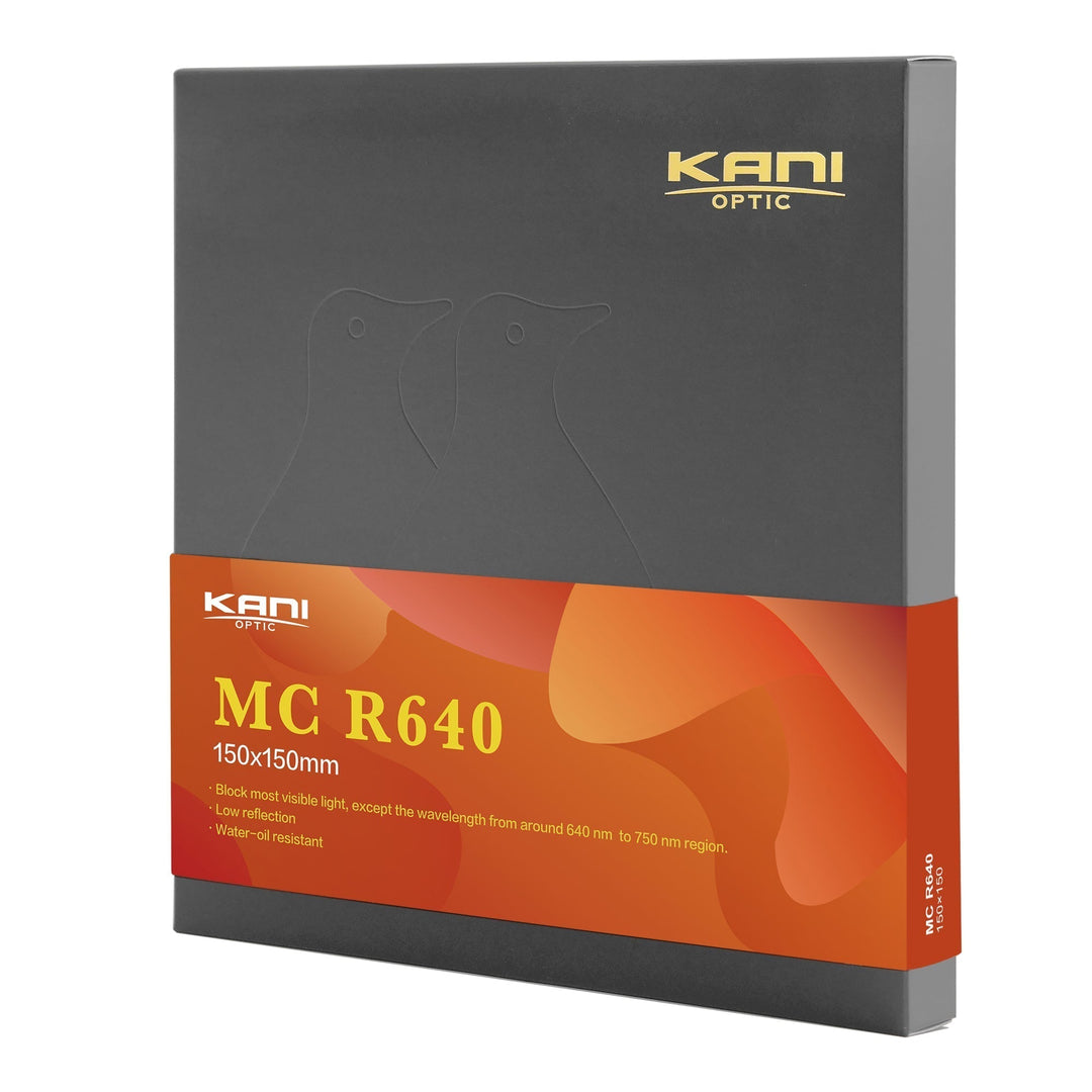 Dr. Akio's R-640 Filter for Astrophotography