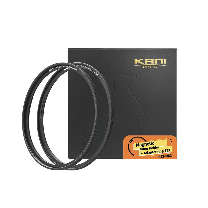 KANI Magnetic Holder & Adapter Ring(49mm–95mm)