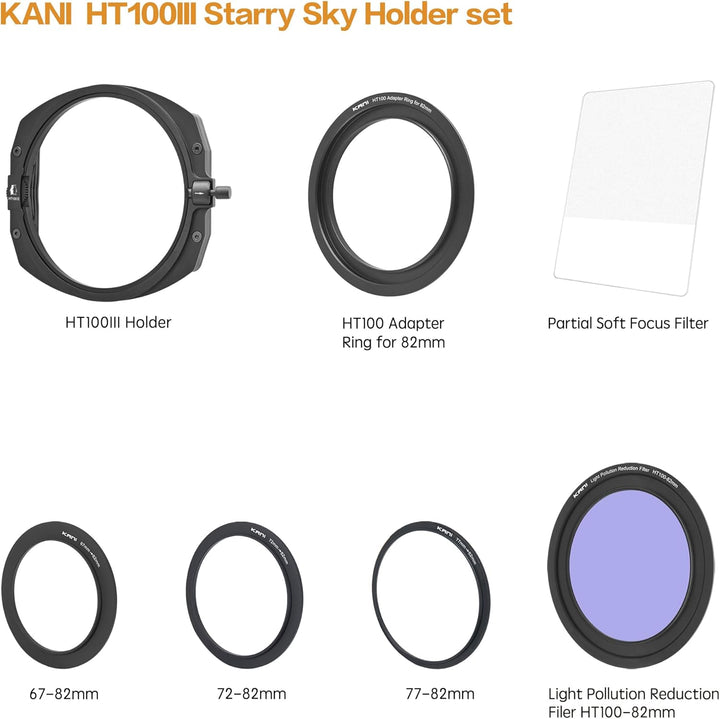 KANI HT100III Starry Sky Set