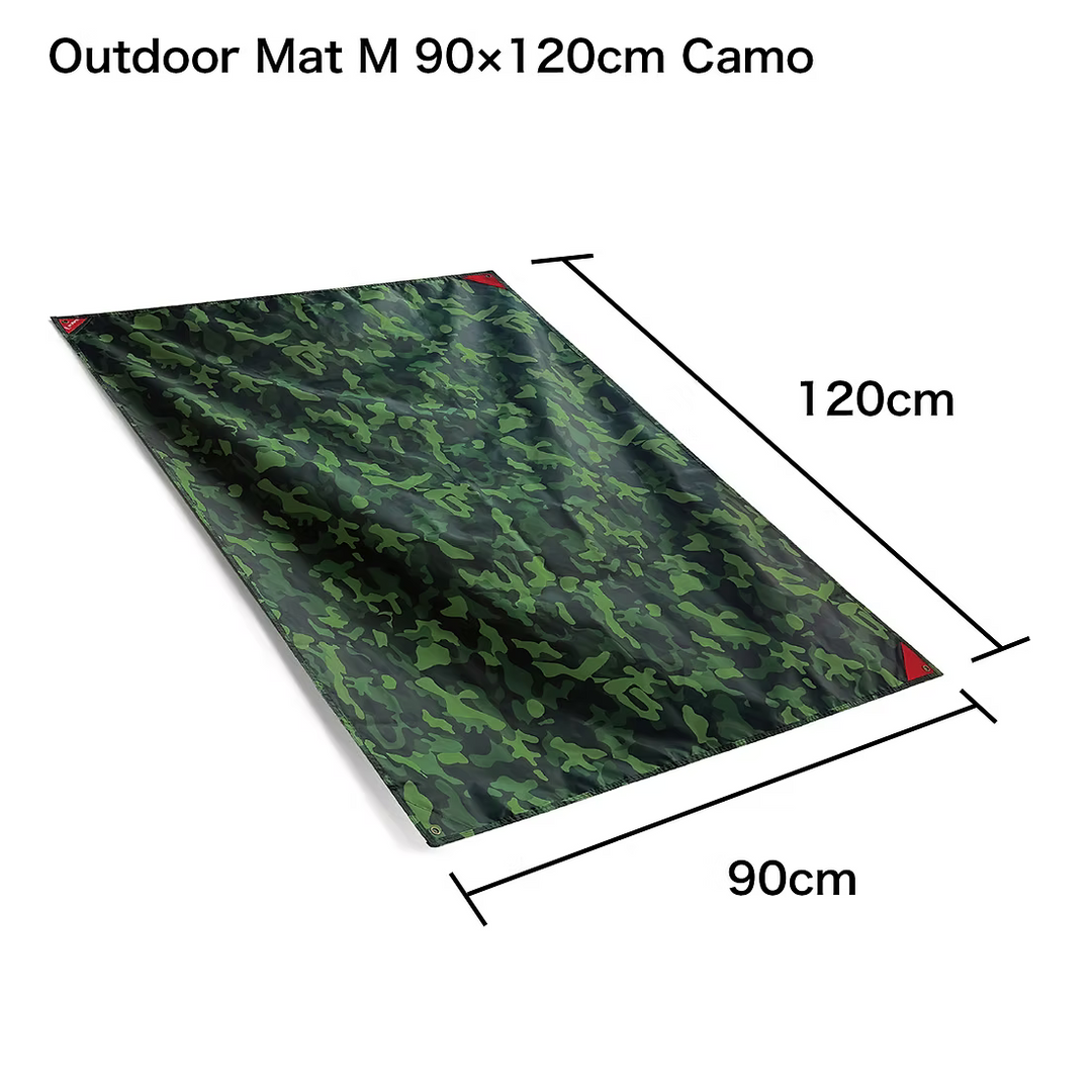 KANI Outdoor Mat –  (M/L, Camo/Beige)