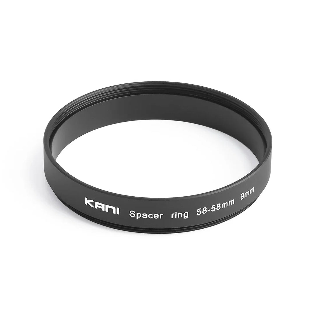 KANI 58-58mm Spacer ring 9mm