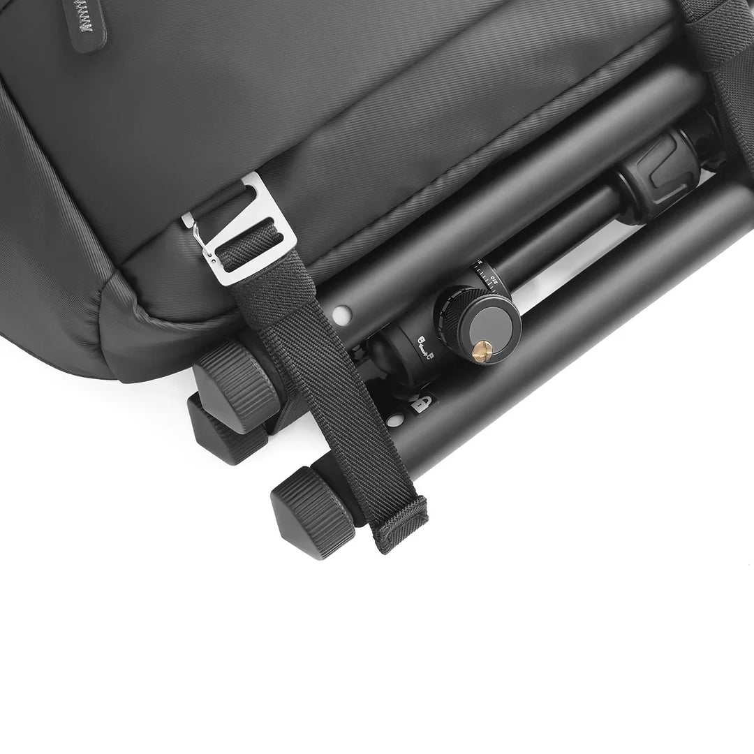 KANI TP-060M Black (6.4L) Water-repellent Shoulder Bag