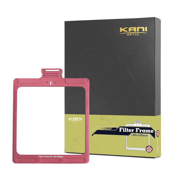 Filter Frame 100×100mm Pink for HT100 IV