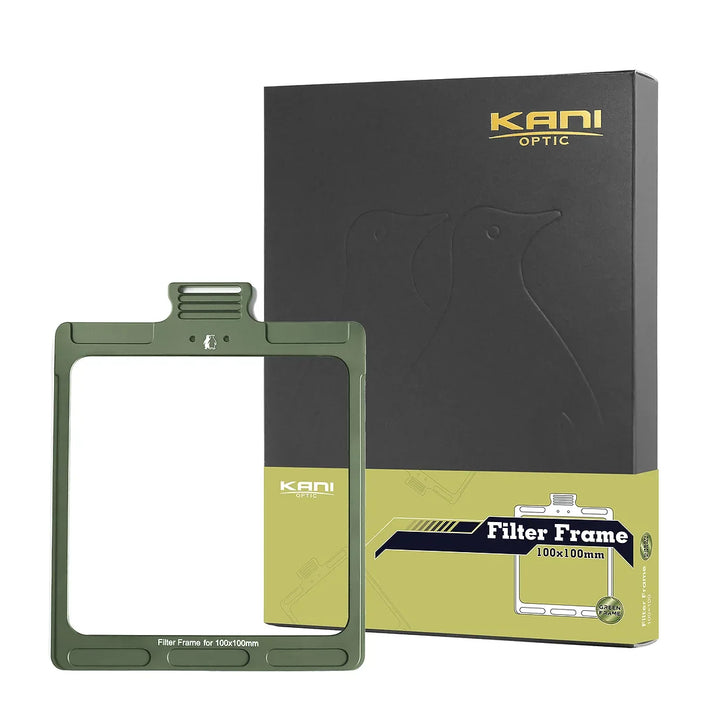 Filter Frame 100×100mm Green for HT100 IV