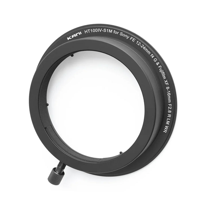 HT100IV Adapter ring for SONY FE 12-24mm F4 G & FUJIFILM XF 8-16mm F2.8