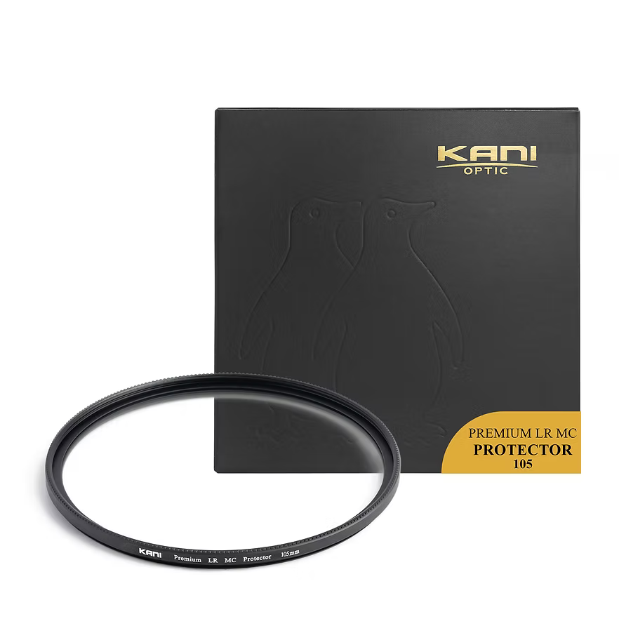 KANI Premium Protector Filter – Ultra Low Reflection (39mm–112mm)