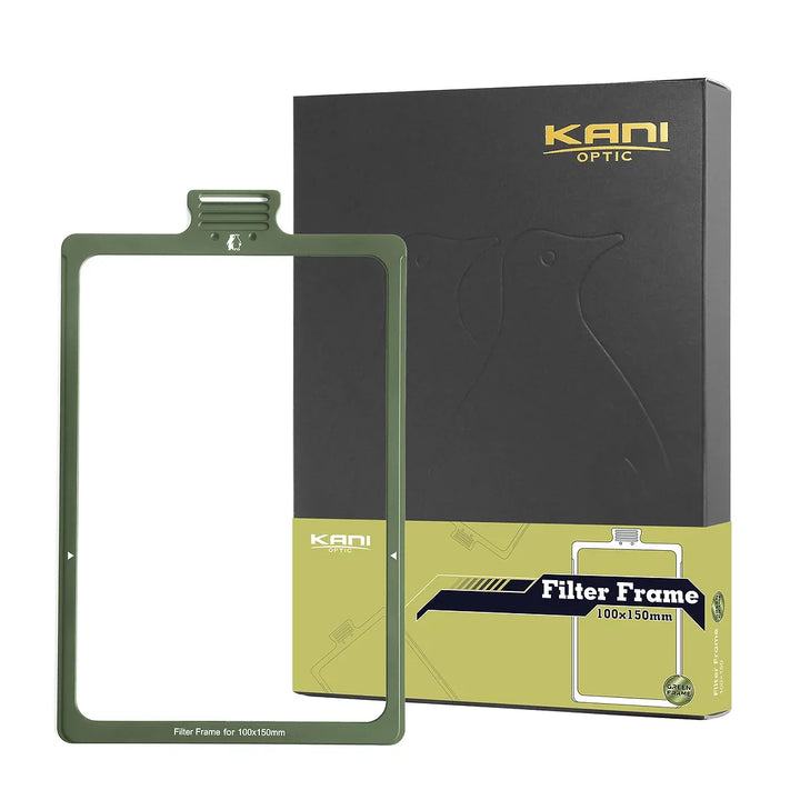 Filter Frame 100×150mm Green for HT100 IV