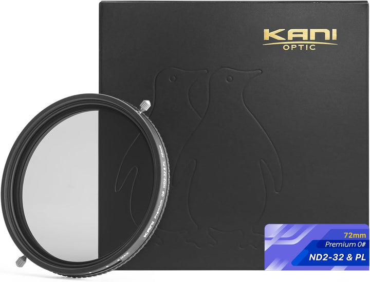 KANI Premium 0# VND ND2-32 & CPL((67mm / 72mm / 77mm / 82mm))