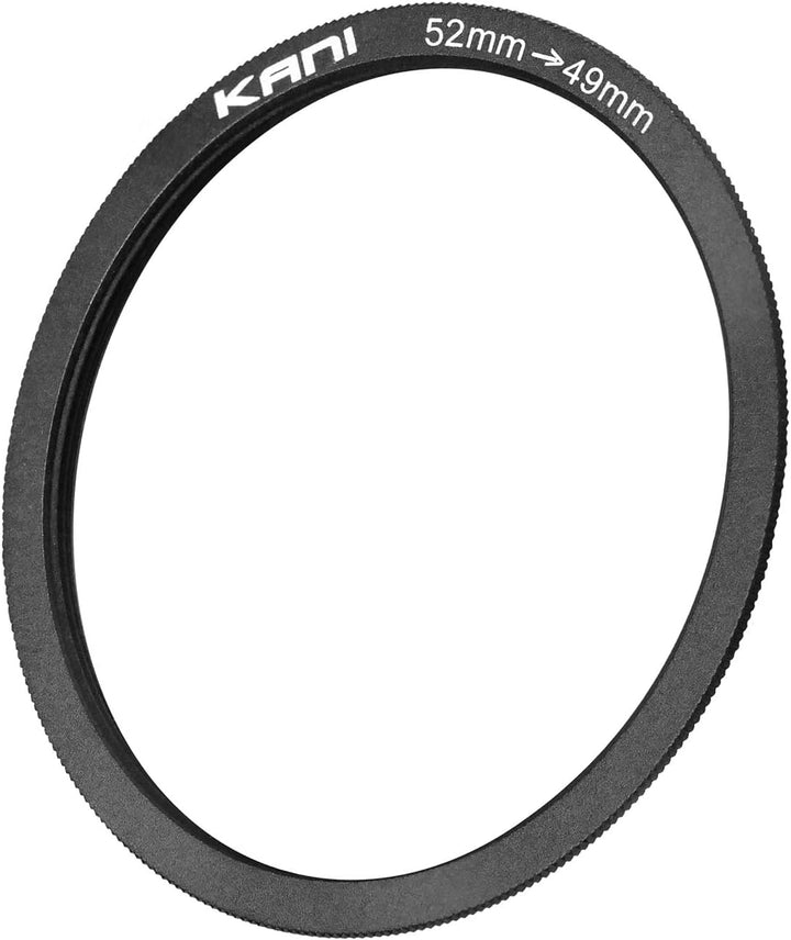 KANI 52-49mm Step-Down Ring | Ultra Slim Filter Adapter