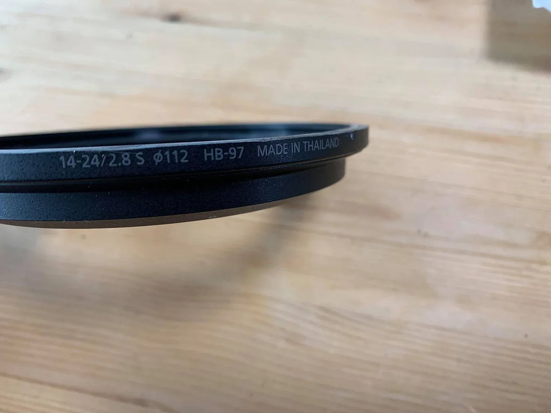 Nikon Z 14-24mm f/2.8 S HB-97 Modified  lens hood