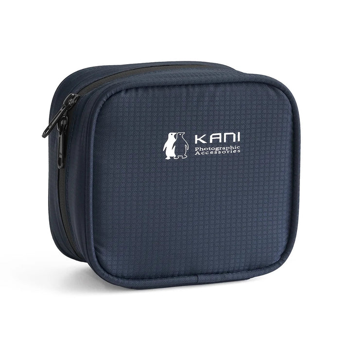 KANI AC-089C Blue Soft Case for Circular Filters up to φ105mm (Holds 8 Filters)