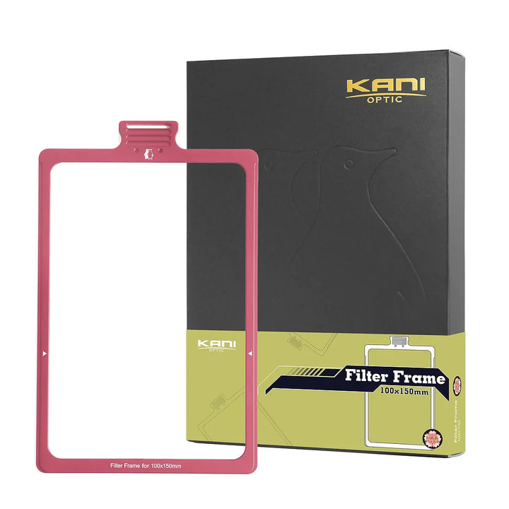 Filter Frame 100×150mm Pink for HT100 IV