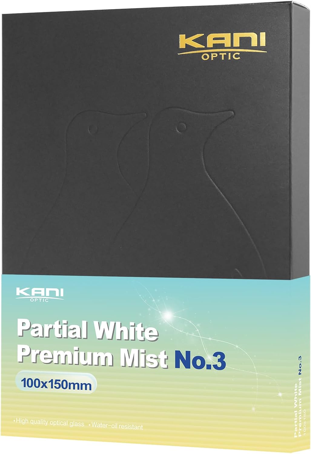 KANI Partial White Premium Mist (PWPM) No.3 100×150mm with Filter Frame