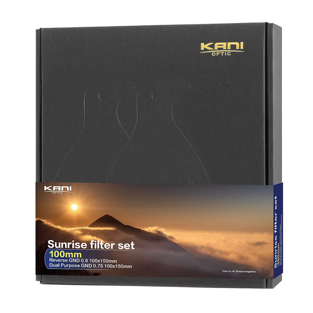 KANI Sunrise Filter Set – 100mm