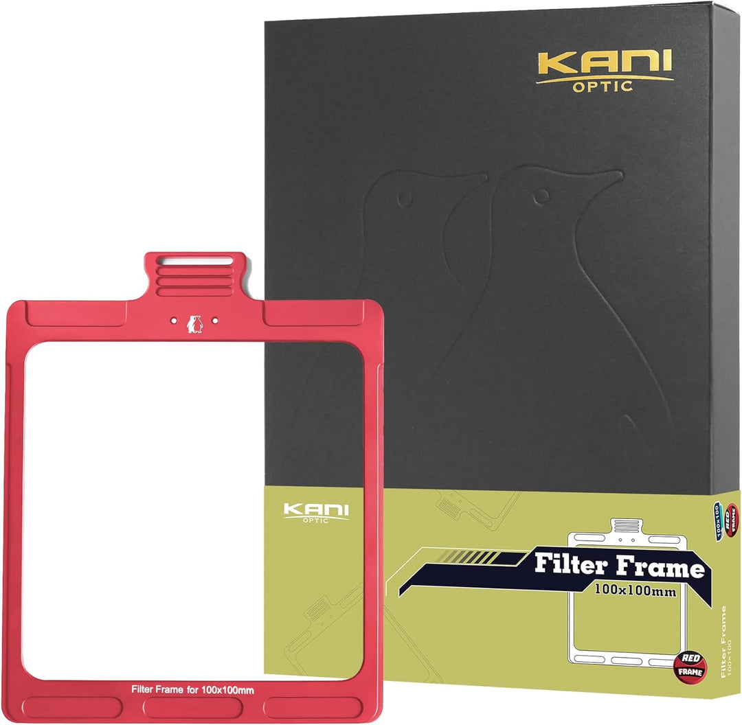 KANI Filter Frame 100×100mm Red for HT100 IV