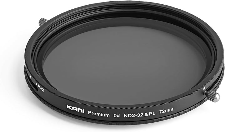 KANI Premium 0# VND ND2-32 & CPL((67mm / 72mm / 77mm / 82mm))