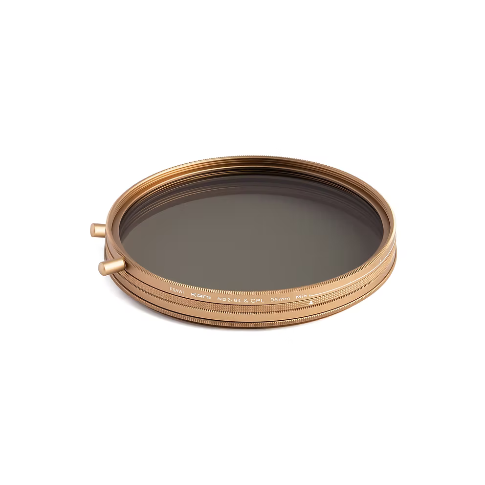 KANI FSAWI Variable ND + CPL  Filter (VND2-64 / VND2-128)