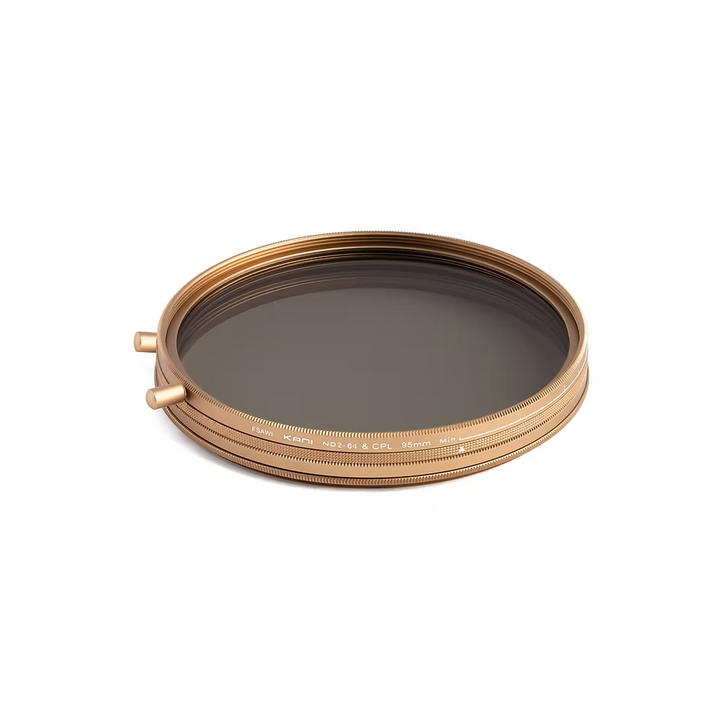 KANI FSAWI Variable ND + CPL  Filter (VND2-64 / VND2-128)
