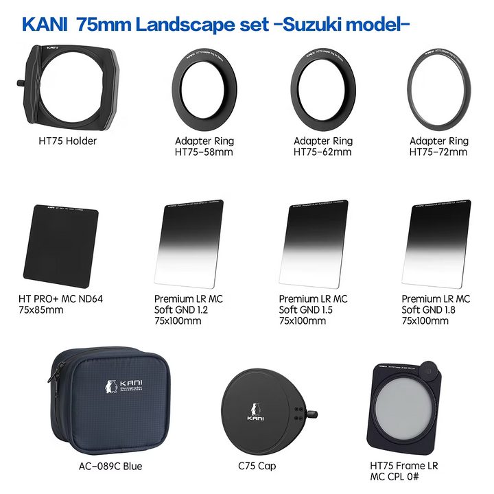 KANI HT75 Landscape set -Suzuki model