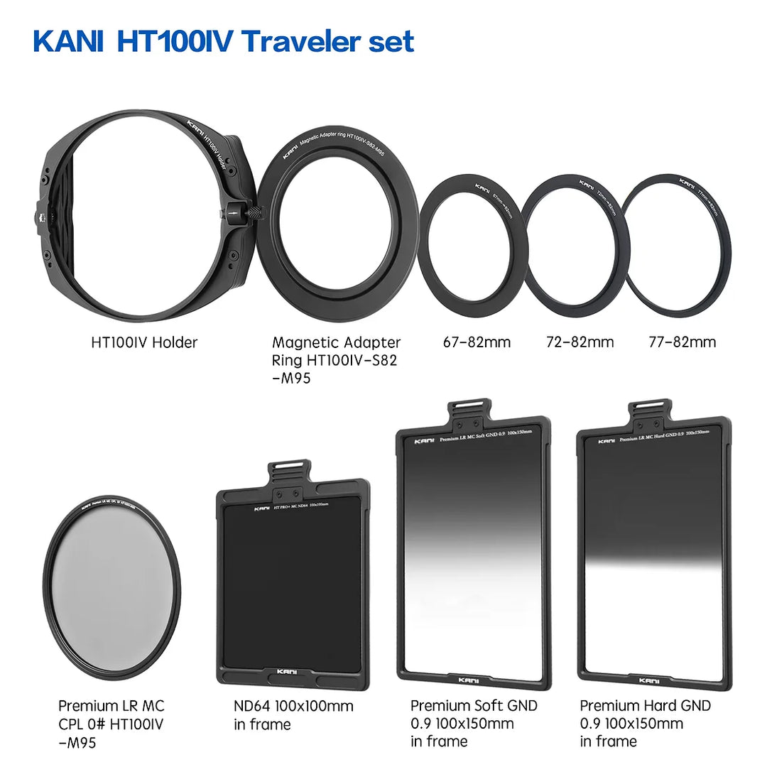 KANI HT100 IV Traveler set