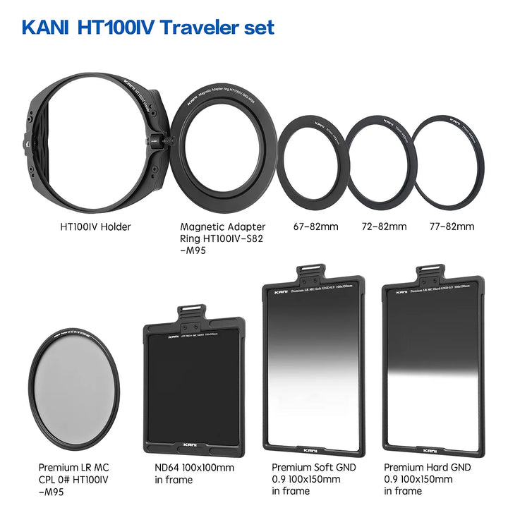 KANI HT100 IV Traveler set