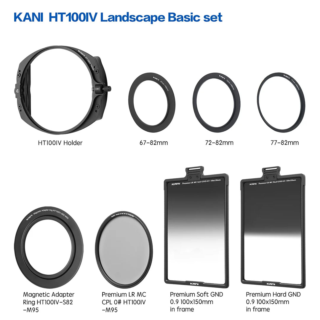 KANI HT100 IV Landscape Basic set