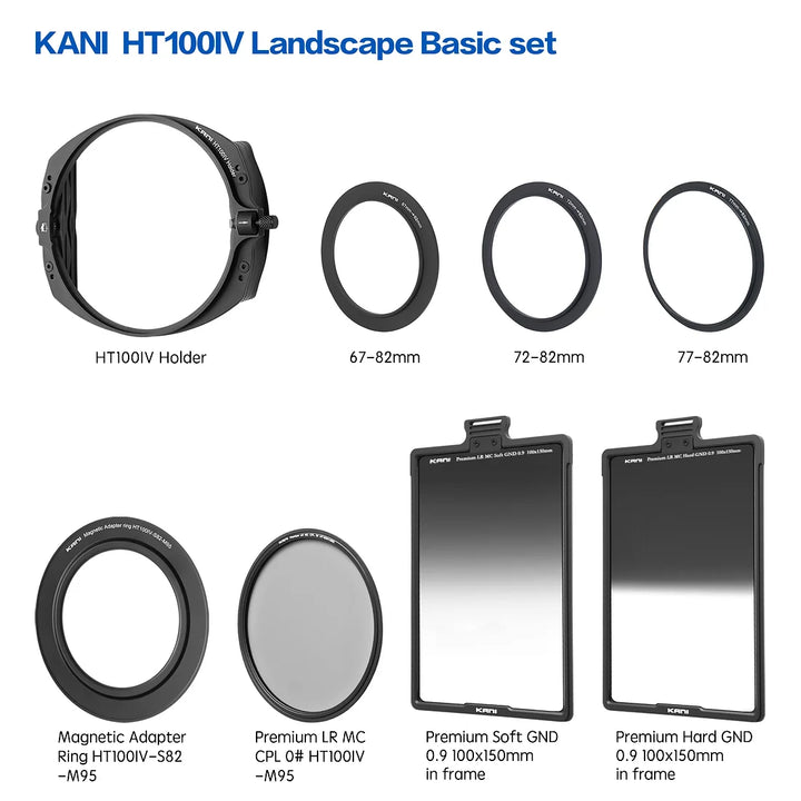 KANI HT100 IV Landscape Basic set