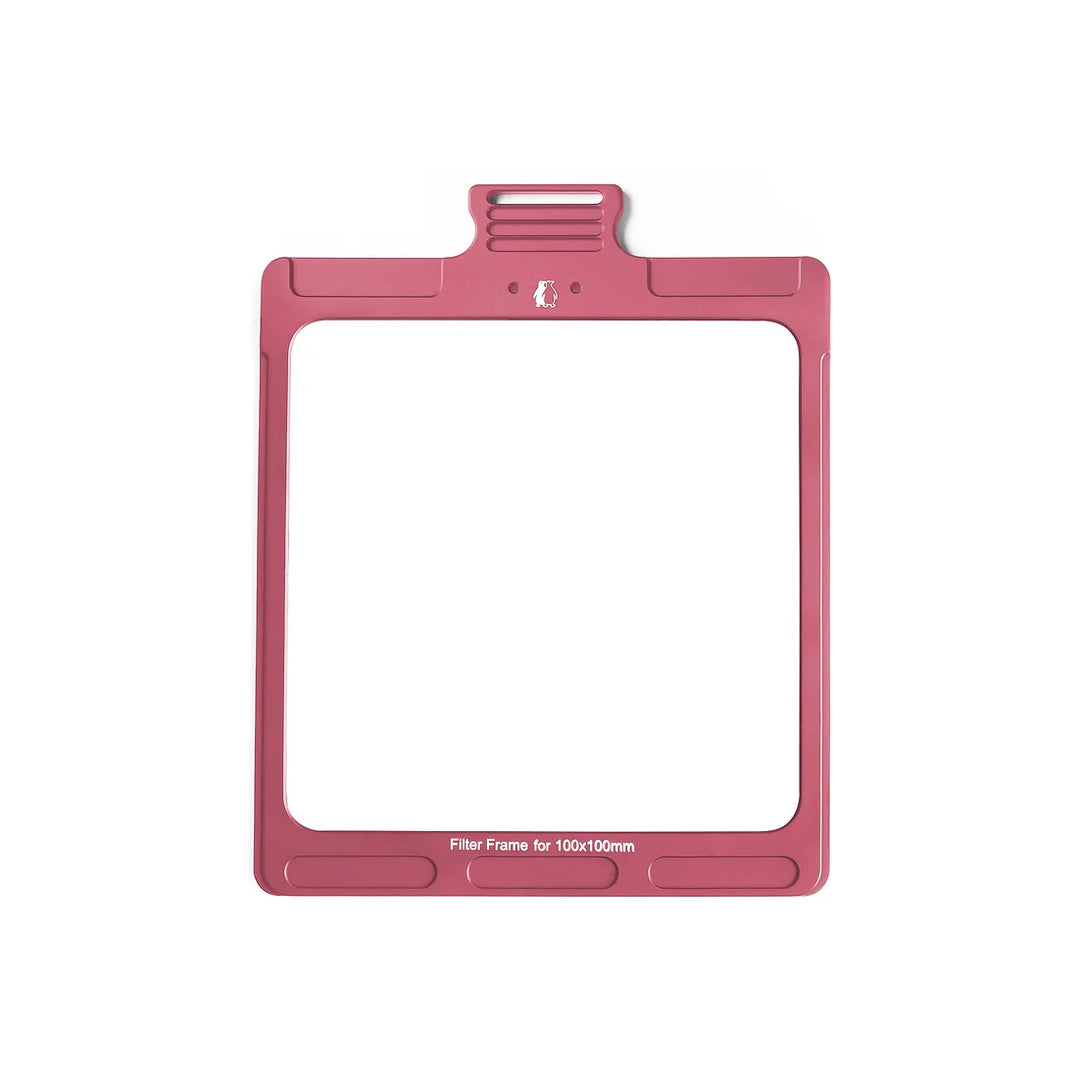 Filter Frame 100×100mm Pink for HT100 IV
