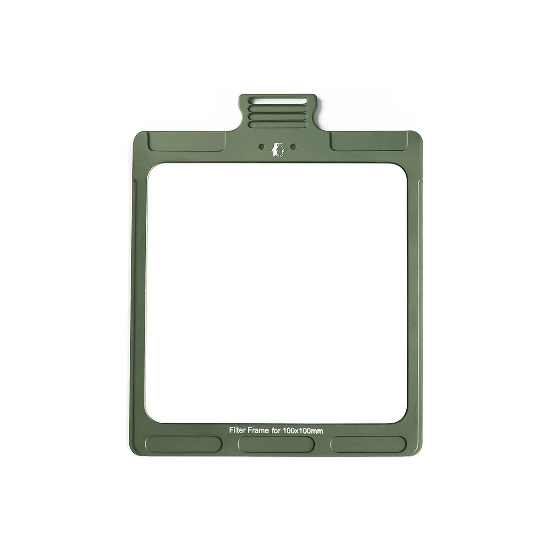 Filter Frame 100×100mm Green for HT100 IV