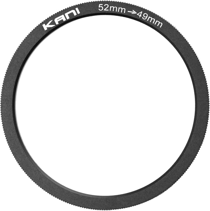 KANI 52-49mm Step-Down Ring | Ultra Slim Filter Adapter
