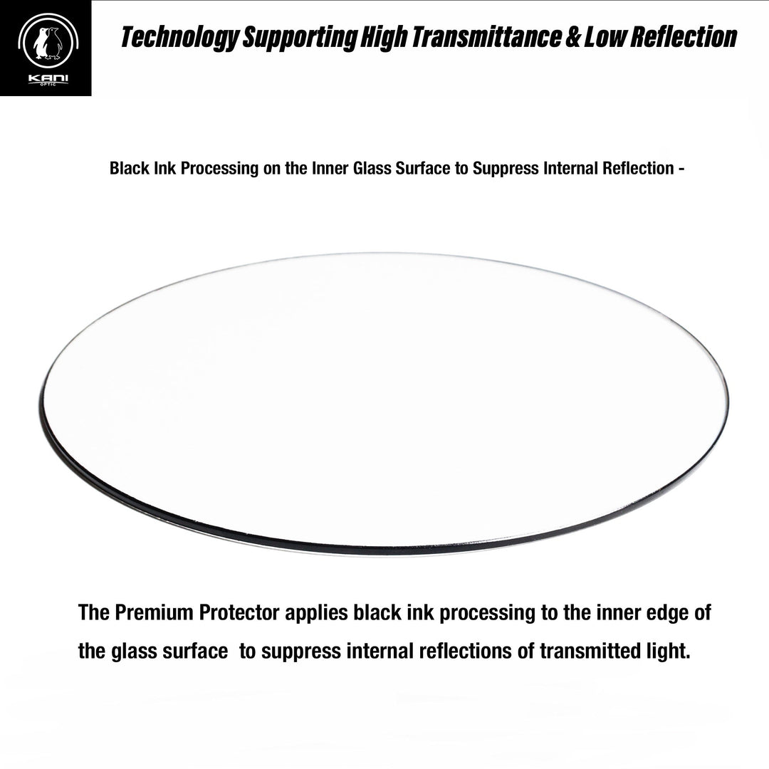 KANI Premium Protector Filter – Ultra Low Reflection (39mm–112mm)