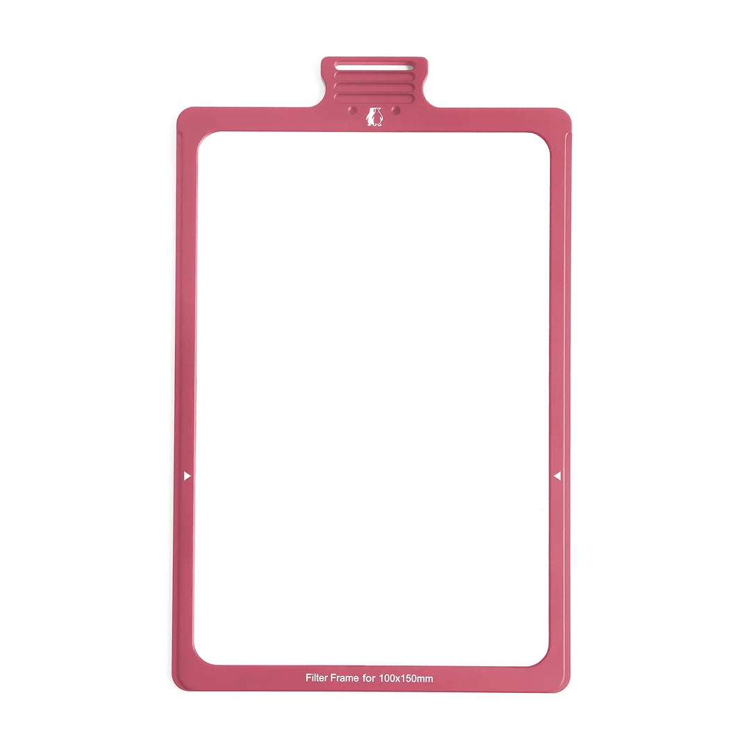 Filter Frame 100×150mm Pink for HT100 IV