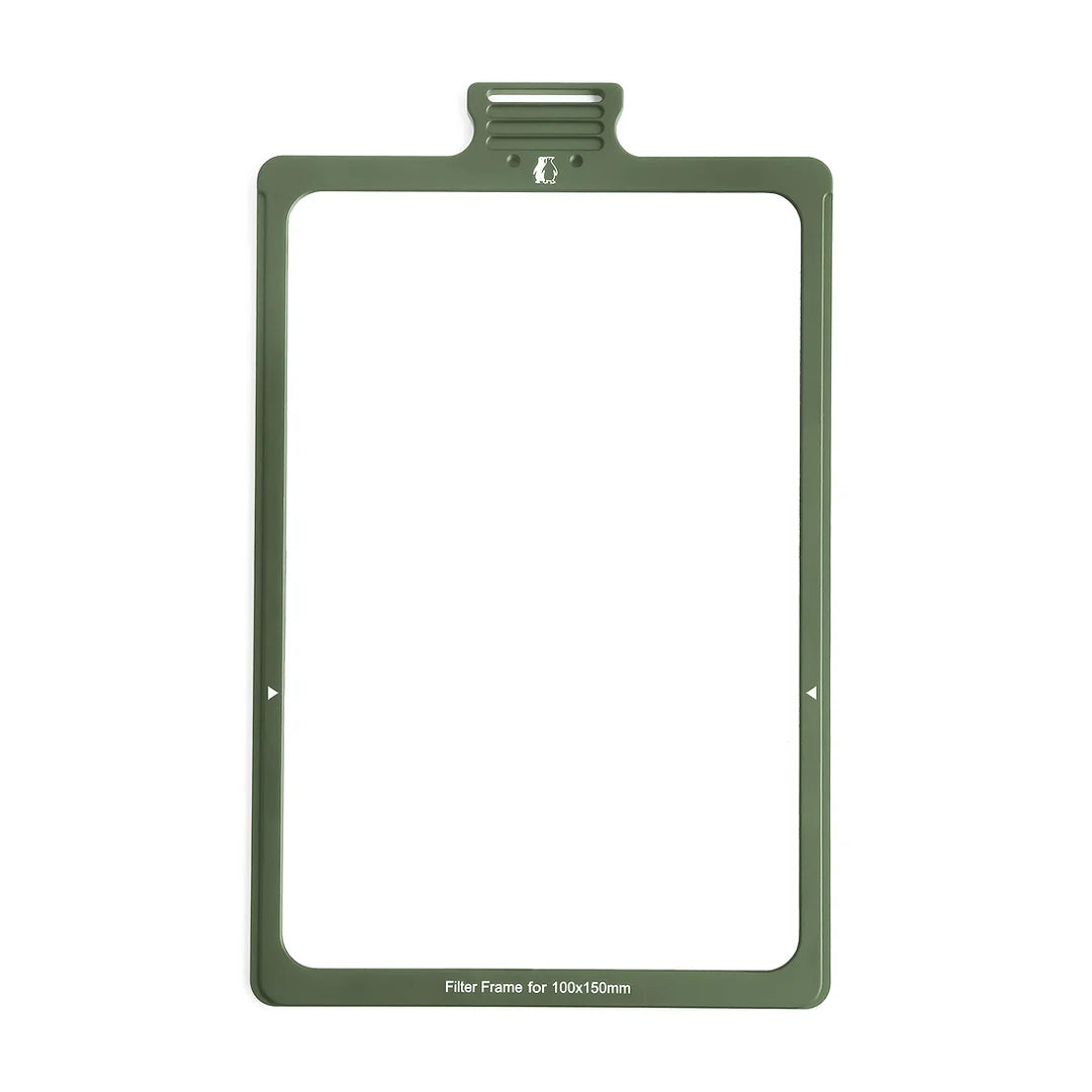 Filter Frame 100×150mm Green for HT100 IV
