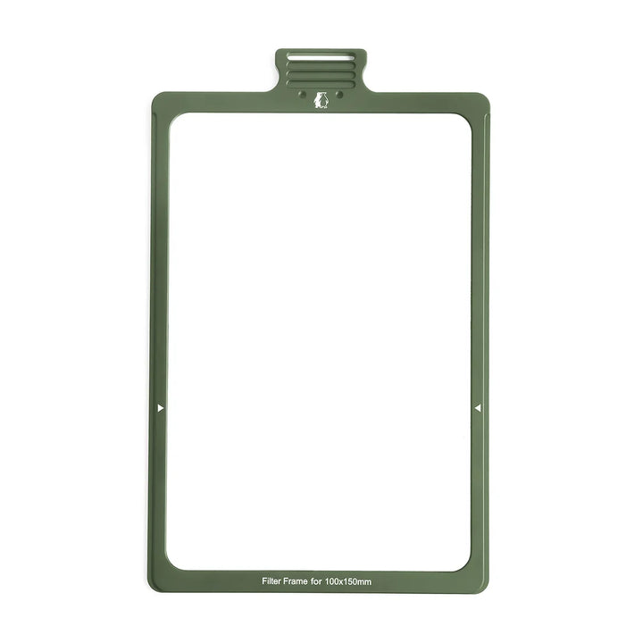 Filter Frame 100×150mm Green for HT100 IV