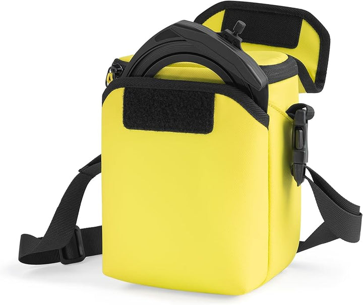 KANI Semi Hard case AC-129F100 Yellow for HT100IV