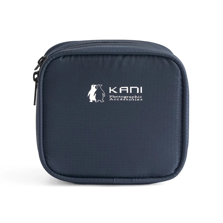KANI AC-089C Blue Soft Case for Circular Filters up to φ105mm (Holds 8 Filters)