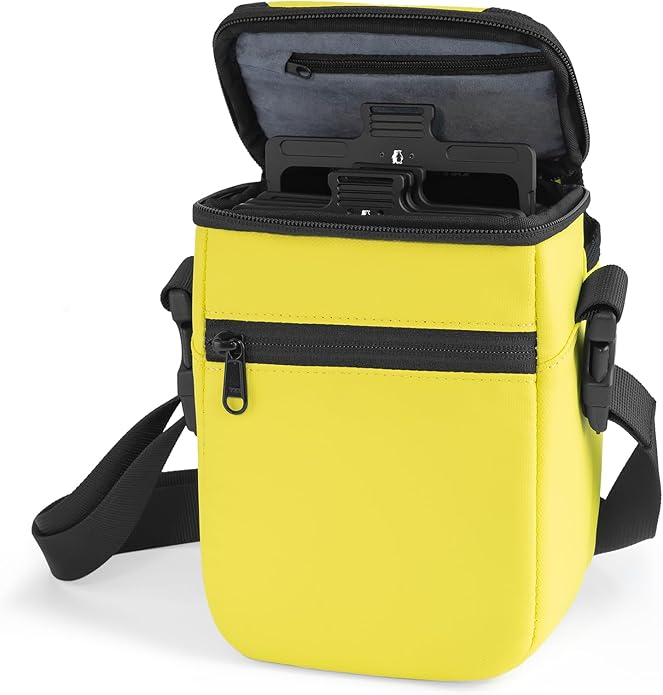 KANI Semi Hard case AC-129F100 Yellow for HT100IV