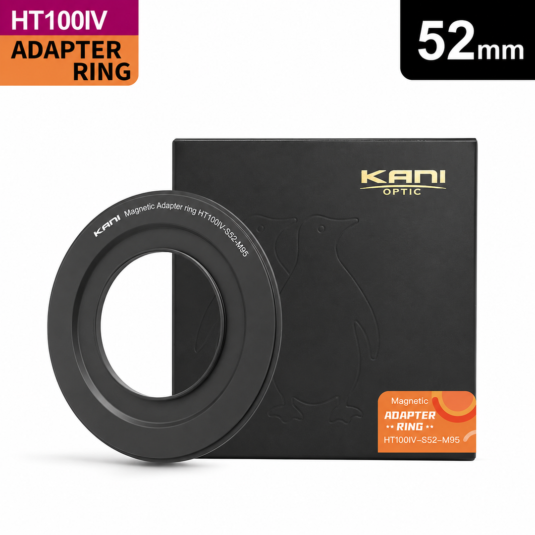 KANI HT100IV Magnetic Adapter Ring (52mm to 95mm)