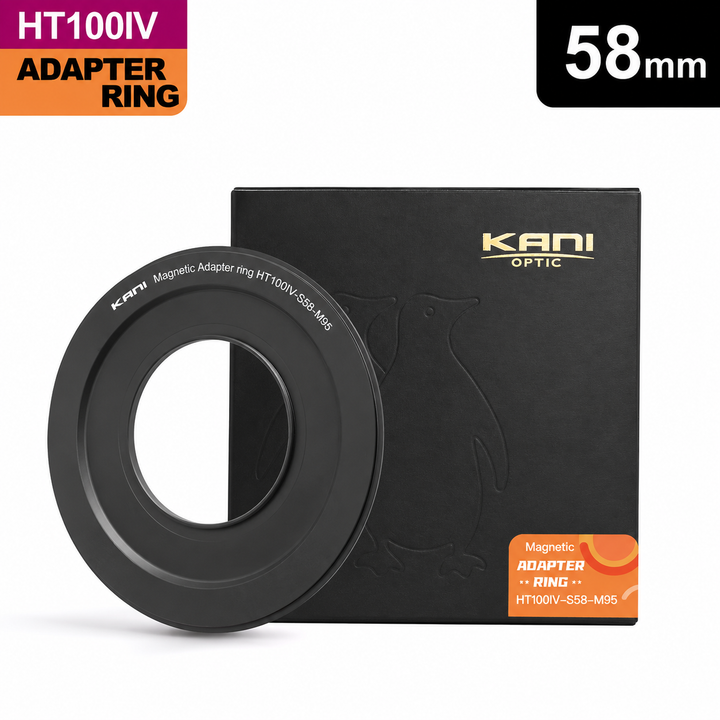 KANI HT100IV Magnetic Adapter Ring (52mm to 95mm)