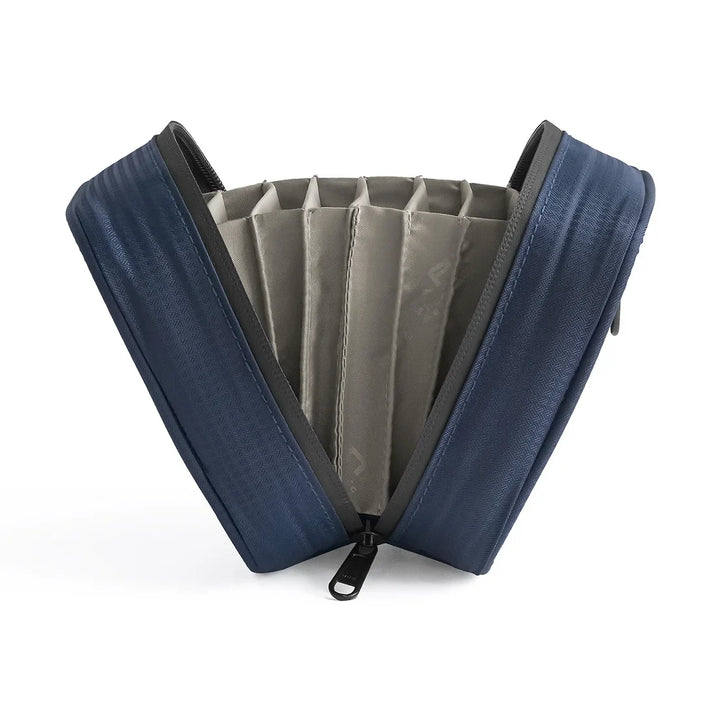 KANI AC-089C Blue Soft Case for Circular Filters up to φ105mm (Holds 8 Filters)