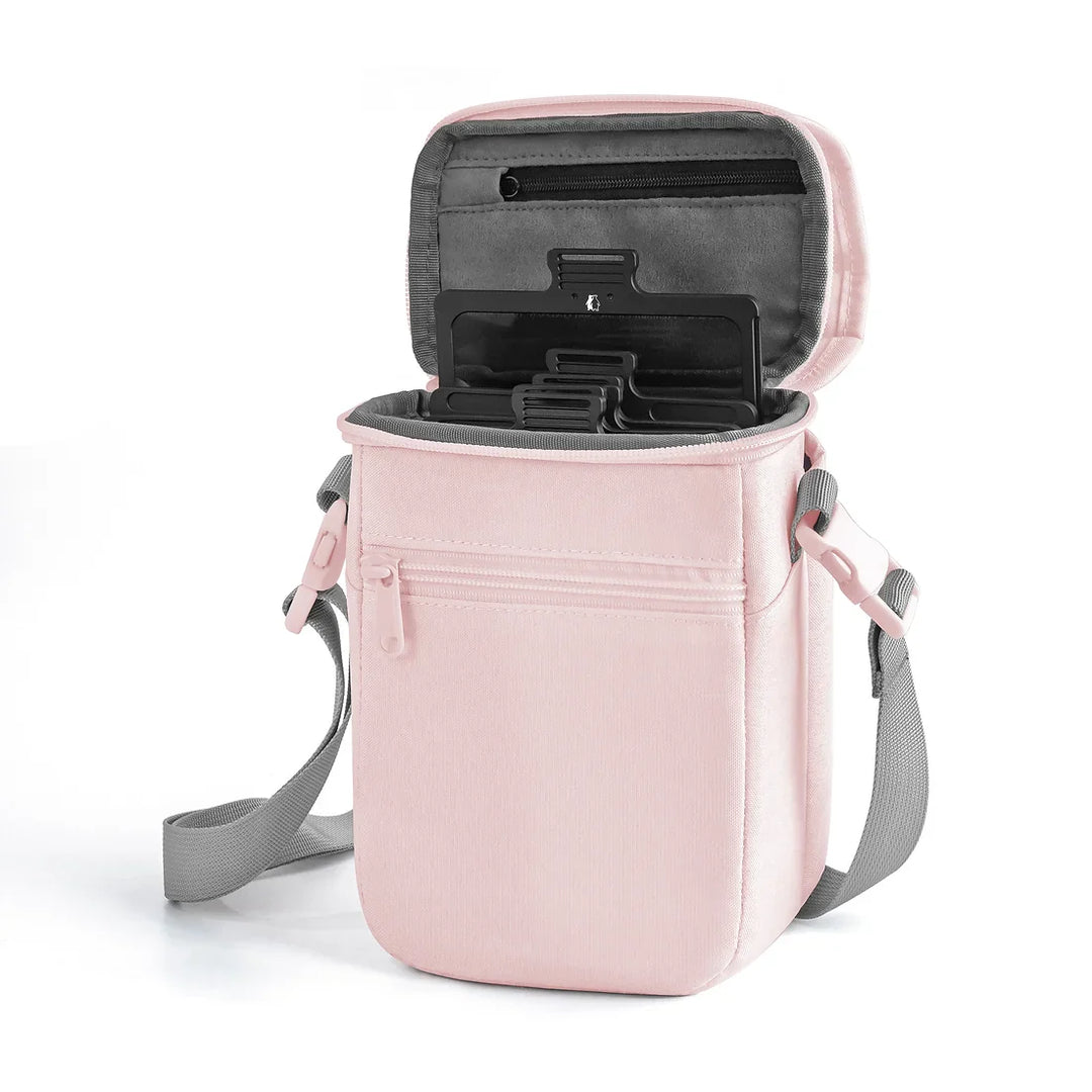 KANI  Semi Hard case AC-129NF100 Pink for HT100IV