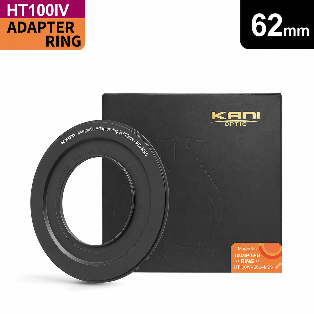 KANI HT100IV Magnetic Adapter Ring (52mm to 95mm)