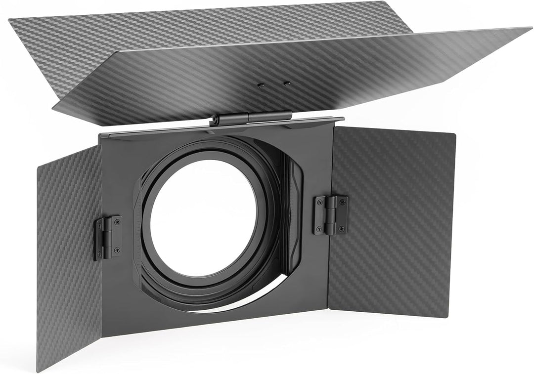 KANI Sunshade Hood for HT100IV – Carbon Shield for Square Filter Holder