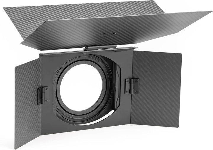 KANI Sunshade Hood for HT100IV – Carbon Shield for Square Filter Holder