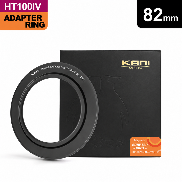 KANI HT100IV Magnetic Adapter Ring (52mm to 95mm)