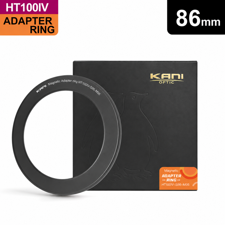 KANI HT100IV Magnetic Adapter Ring (52mm to 95mm)