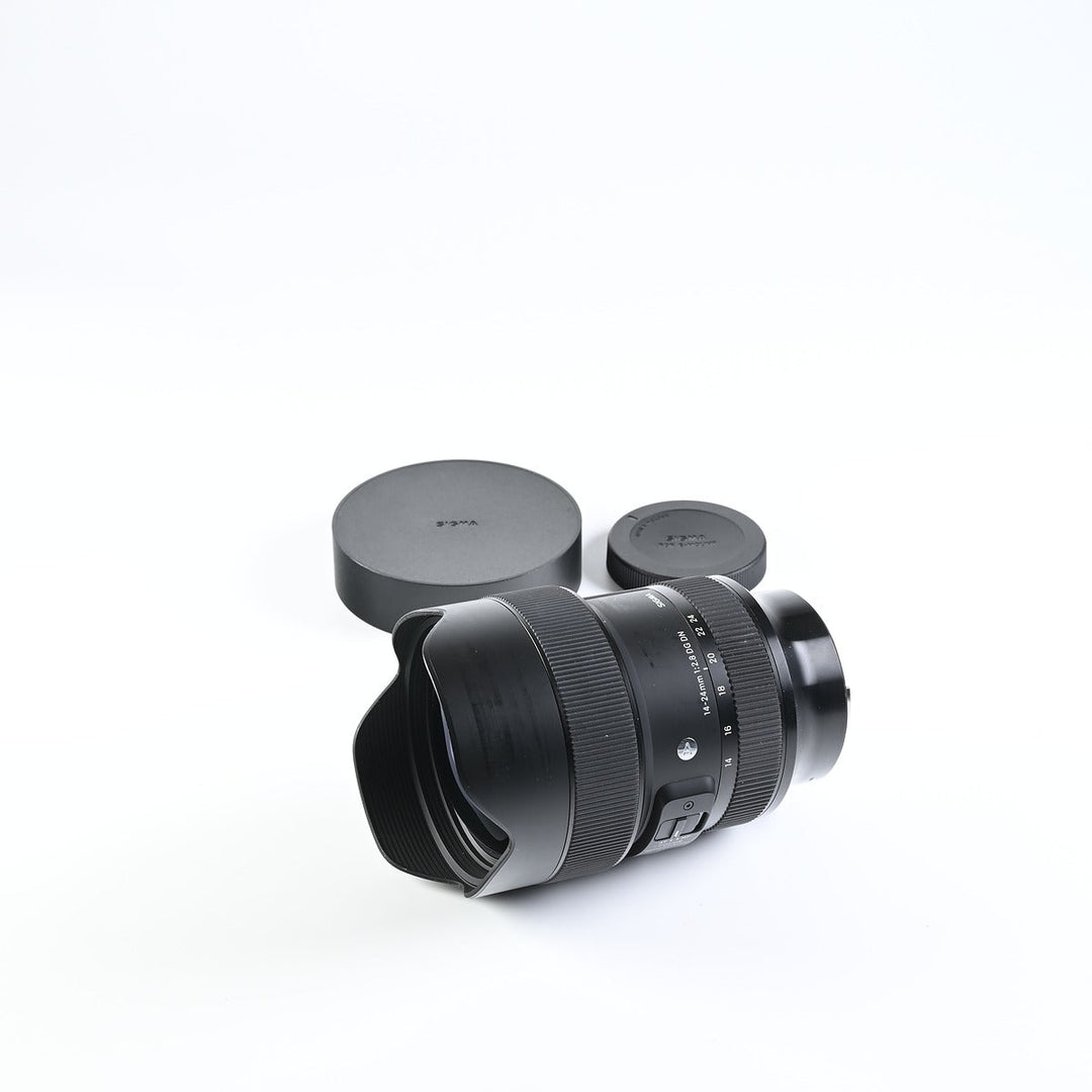 Used SIGMA 14-24mm F2.8 DG DN | Art (Sony E-Mount, Standard Condition)