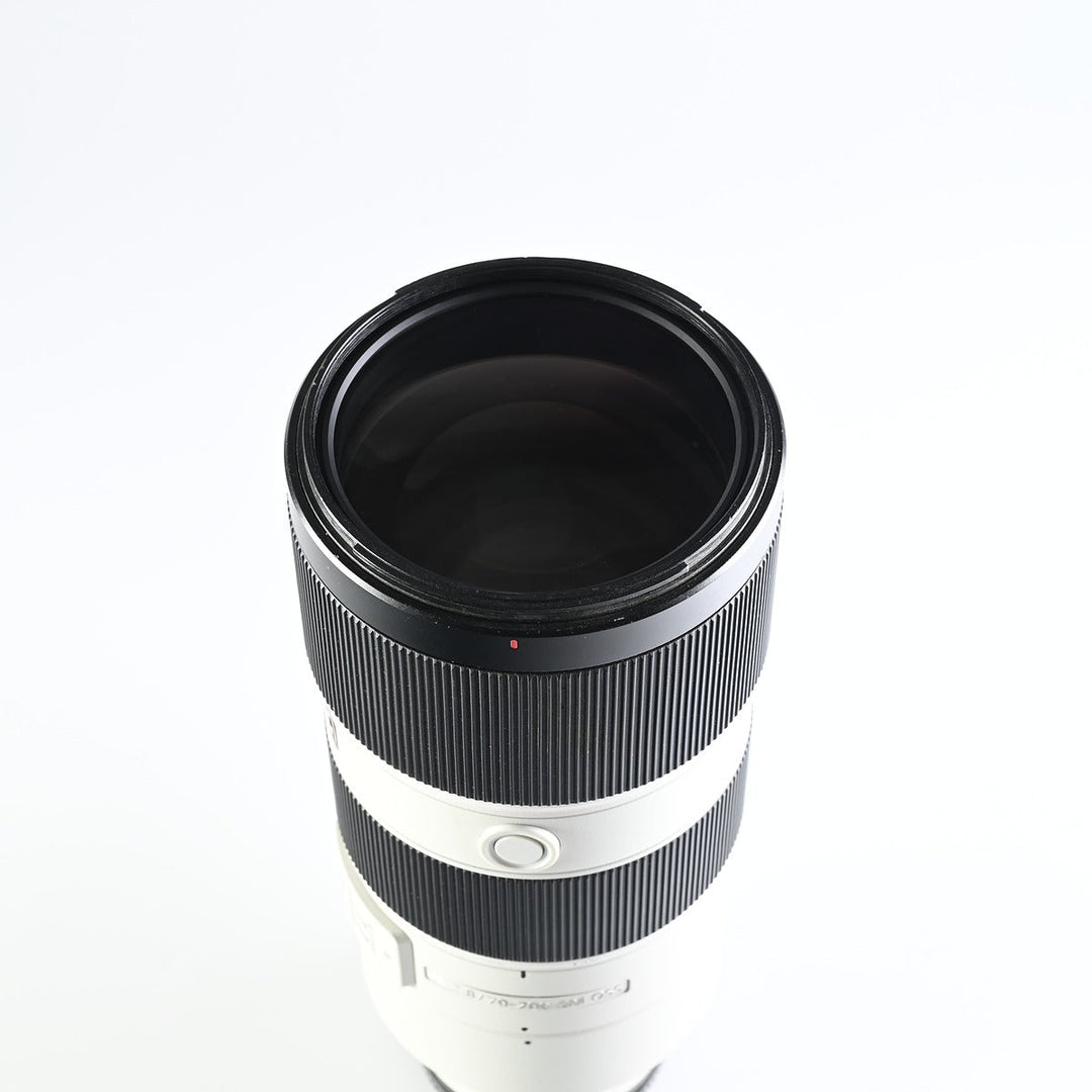 Used SONY FE 70-200mm F2.8 GM OSS (Standard Condition)