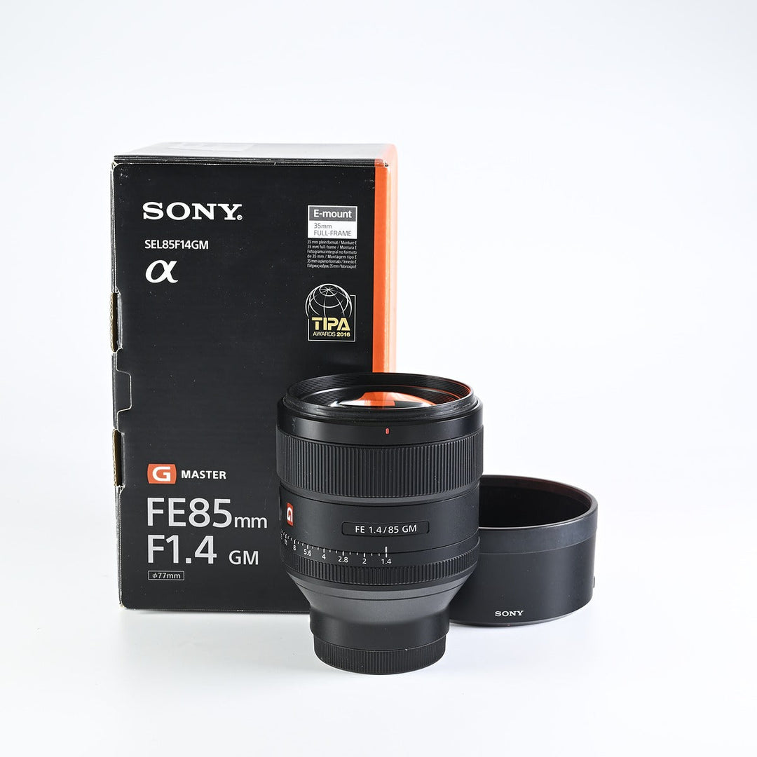 Used SONY FE 85mm F1.4 GM (Standard Condition)
