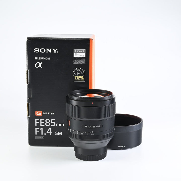 Used SONY FE 85mm F1.4 GM (Standard Condition)
